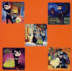 15 Hotel Transilvania: The Series - Pegatinas grandes - Favores de fiesta - Mavis - Imagen 1 de 1