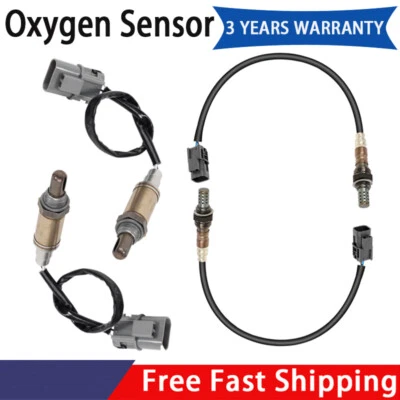 Sensor de oxigênio 4 peças up+downstream para 2000-2003 Nissan Xterra & Frontier 3.3L V6 - Imagem 1 de 4