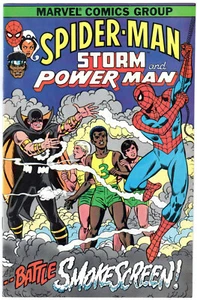 MARVEL COMICS (1982) Spider-Man,Storm and Power Man Battle Smokescreen! 6.0 FN - Picture 1 of 4