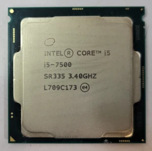 Intel Core i5-7500 3.40GHz Quad Core Desktop Processor 6MB LGA1151 SR335 - Photo 1/2