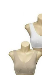 Breez-Ease Seamless Comfort Bra A219882 - Picture 1 of 12
