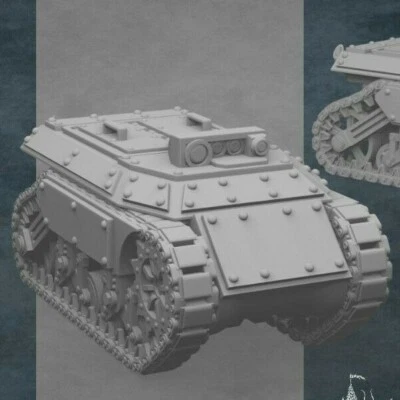 Demolition Vehicle X 1- Imperial Tank of the Starbourne Guard, Battle Division