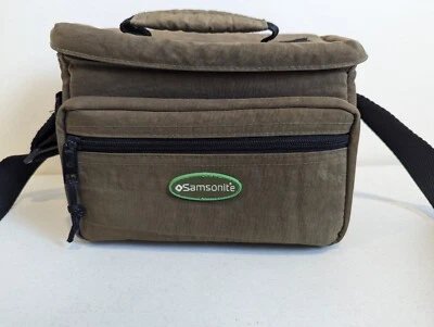Samsonite Bolso para Cámara Correa para el Hombro Ajustable Acolchado Secciones SLR Video Foto 1 de 4