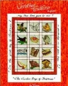 Libro de patrones de vidrieras - TRADICIONES NAVIDEÑAS * - Imagen 1 de 1