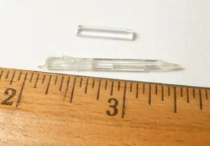 4.1 carats Natural Aquamarine Crystals March Birthstone 40mm - Picture 1 of 4