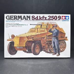 German Sd.Kfz. 250/9 1/35 Scale Plastic Model Kit 35115 Tamiya - NIB - Sealed - Picture 1 of 4