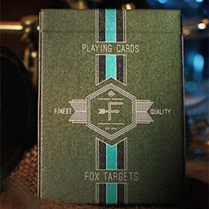 Fox Targets Playing Cards - Picture 1 of 7