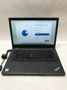 Lenovo ThinkPad T470 14" Laptop Intel i7 6th Gen 8GB RAM 128GB SSD Windows 11 DW - Picture 1 of 7