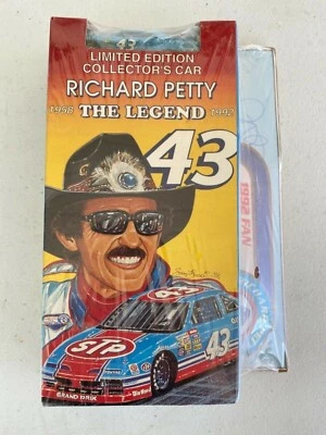 Richard Petty Limited Edition Collector's Car & VHS - '92 Fan Appreciation Tour - Image 1 of 4