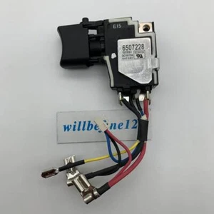 1pc Makita 6507228 TG573FSB-1 DC18V 15A DC24V 12A SAORI Trigger switch - Picture 1 of 2