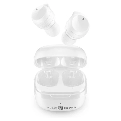 Cellular Line Auricolari microfono bluetooth MUSIC SOUND Flow Tws White - Immagine 1 di 1