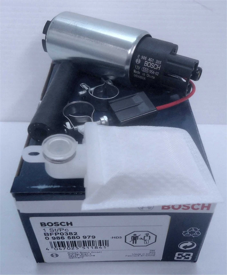 NEW BOSCH FUEL PUMP HOLDEN JACKAROO V6 1994> and TF RODEO 1997 -2003 - image 1 of 1