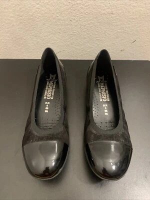 Vestido Mephisto Air Relax Ballet Plano Negro Charol Mujer Talla 8.5 Foto 1 de 4