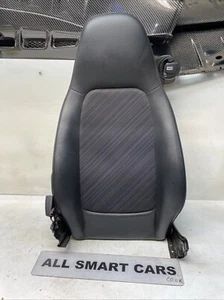 SMART FORTWO A451 FRONT Top SEAT SEAT PASSENGER Half Leather 2012 - Picture 1 of 6