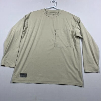 Oakley FGL Brown Lightweight Long Sleeve Outdoors Tactical Shirt Mens Medium M - image 1 of 4