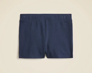 J.Crew Crewcuts Girls Navy Blue Tumble Bike Shorts Sz 8 - Picture 1 of 1