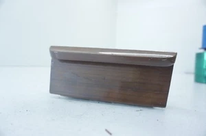 MERCEDES 280CE W123 300CD , FRONT ZEBRANO ASH TRAY . OEM . - Foto 1 di 6