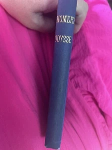 The Odyssey Of Homer Trans By Alexander Pope 1880 - Imagen 1 de 8