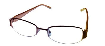 Gafas rectangulares sin montura de metal oftálmico Jones New York J459 champán 51 mm Foto 1 de 4