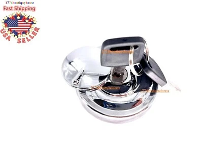 Tapa del tanque de gasolina de aluminio y plástico para Kawasaki Vulcan vn 1700 Vulcan vn900 EE. UU. Foto 1 de 4