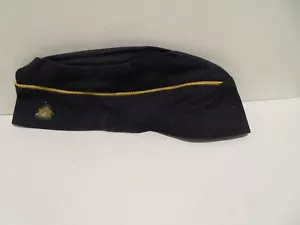 Vintage BSA Boy Scouts of America Jungpfadfinder DEN MOTHER Kappe Mütze mit Pin 8 ZOLL - Bild 1 von 3