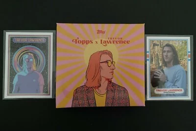 2021 Topps x Trevor lawrence Pick Your Card - Image 1 of 4