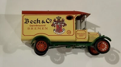 Modelos Matchbox de antaño 1926 modelo TT Ford Van Becks Beer Foto 1 de 4