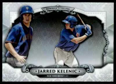 2018 Bowman Draft Sterling Continuity Jarred Kelenic Rookie R11 - Image 1 of 2