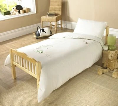 Baroo Lily pad & friends Toddler Cot bed Duvet cover & Pillowcase set  LPF-CB - Image 1 of 3