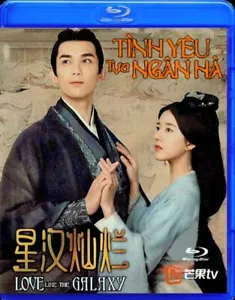 Tinh Yeu Tua Ngan Ha - Phim Trung Quoc (BLURAY) - Picture 1 of 1