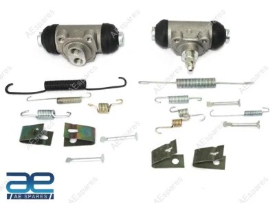 Rear Drum Brake Shoe Spring Kit & Wheel Cylinder For Suzuki Samurai SJ410/13 S2u - Image 1 of 4