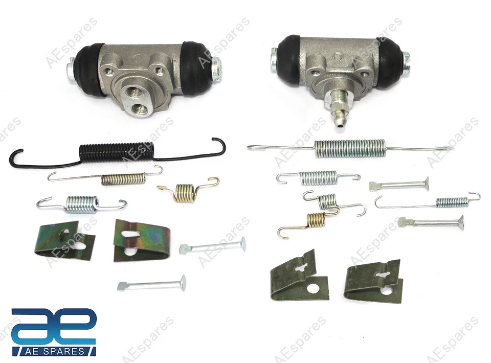 Rear Drum Brake Shoe Spring Kit & Wheel Cylinder For Suzuki Samurai SJ410/13 S2u - Image 1 of 4