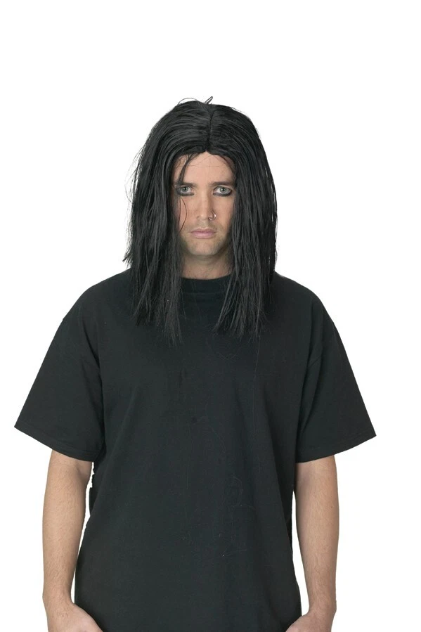 Peluca Disfraz Siniestro Adulto Foto 1 de 1