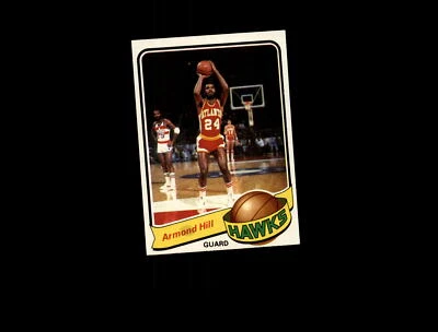 1979 Topps 57 Armond Hill EX-MT #D1,216403 - Image 1 of 2