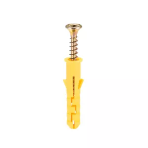 8x40mm Plástico Expansión Tubo Anclaje Pared Enchufe Marco Fijación Tubo 30uds - Imagen 1 de 3