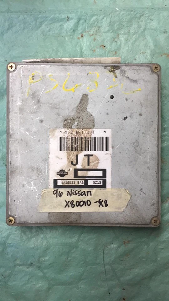JA18E53 BA8 ecm ecu computer 1995 Nissan Sentra - Image 1 of 1