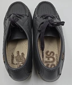 SAS Lassice schwarze bequeme Damen-Schnürschuhe Beruf 9 M - Bild 1 von 9