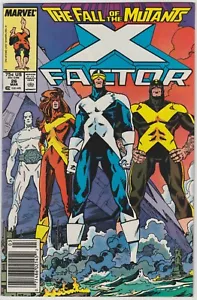 X-Factor #26 (1986) Marvel Newstand neue Kostüme! Fall of the Mutants - Bild 1 von 2