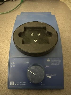 Minicoctelera IKA Works Vortexer MS2 S9 200-2500 RPM para bioanalizador Agilent 2100 Foto 1 de 4