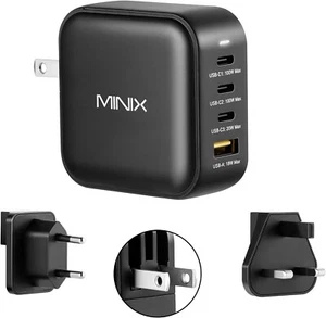 MINIX NEO P3 100W GaN USB Charger Fast Charger for Macbook tablet Mobile phone - Picture 1 of 8