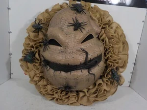 N A514 Disney Nightmare Before Christmas Oogie Boogie Mask Custom Halloween Reef - Picture 1 of 11