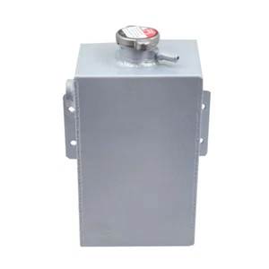 Radiador universal de aluminio de 2,5 L tanque de depósito de desbordamiento de refrigerante de expansión de agua - Imagen 1 de 8