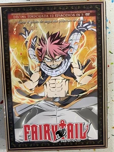 FAIRY TAIL DECIMA TEMPORADA 10 - 12 EPISODIOS EN 3 DVD DEL 109 AL 120 AM - Imagen 1 de 6
