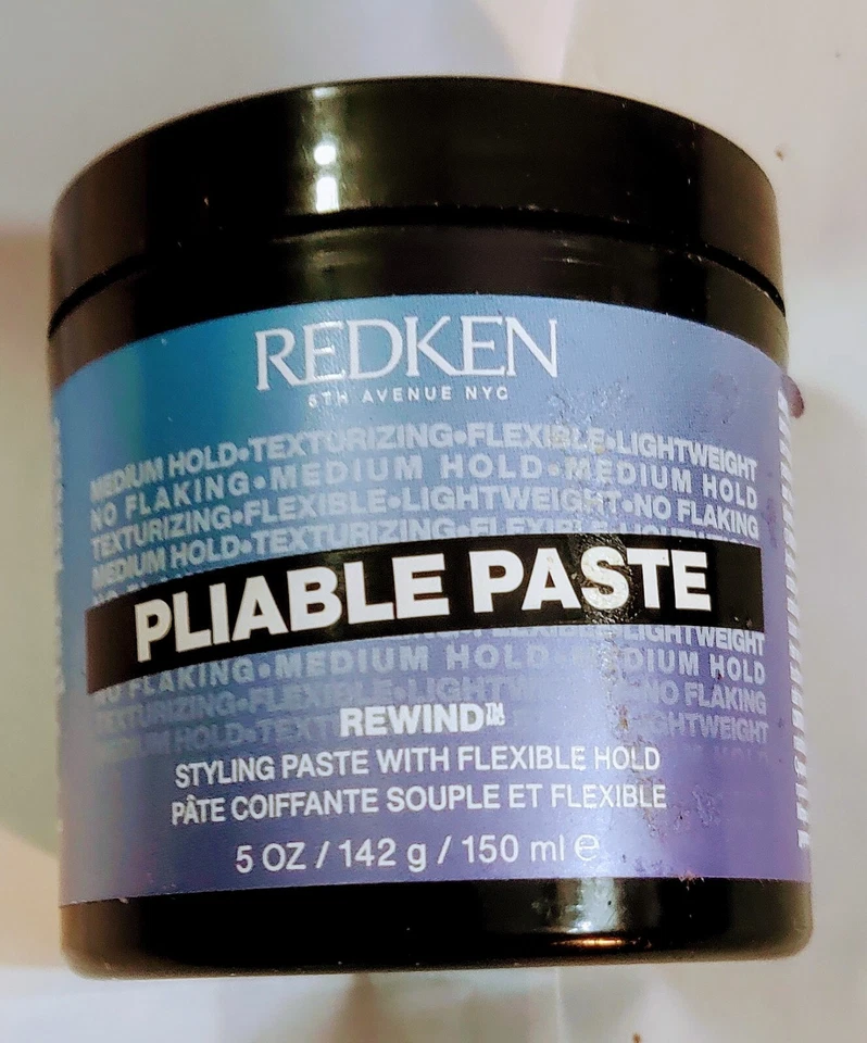 REDKEN-TEXTURIZAR REBOBINADO PASTA DE PEINADO FLEXIBLE-CON SUJECIÓN FLEXIBLE-5 OZ Foto 1 de 1