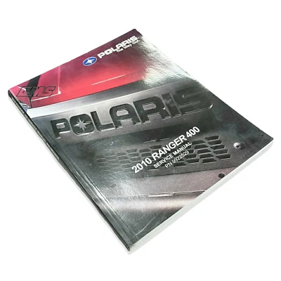 Manual de servicio Polaris OEM UTV SXS 9922529 Ranger 400 2010 Foto 1 de 3