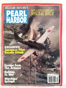 Pearl Harbor 50th Anniversary Issue Magazine by The Greenwich Workshop ~ GUC - Picture 1 of 9