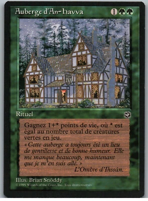 An-havva Inn | MtG Magic Homelands | French | NM - Image 1 of 2