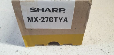 Genuine Sharp MX 27GTYA Yellow  Toner Cartridge ,   - Image 1 of 3