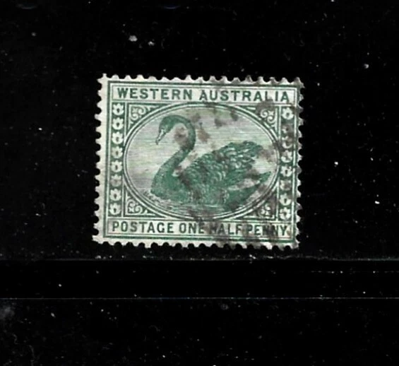 Sello Western Austrailia - Scott # 58-1/2p - usado/VLH-1885 - perfecto 14 Foto 1 de 1