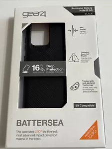 Gear4 Battersea Case for Samsung Galaxy Note 20 5G 6.7" (Black) - Picture 1 of 6